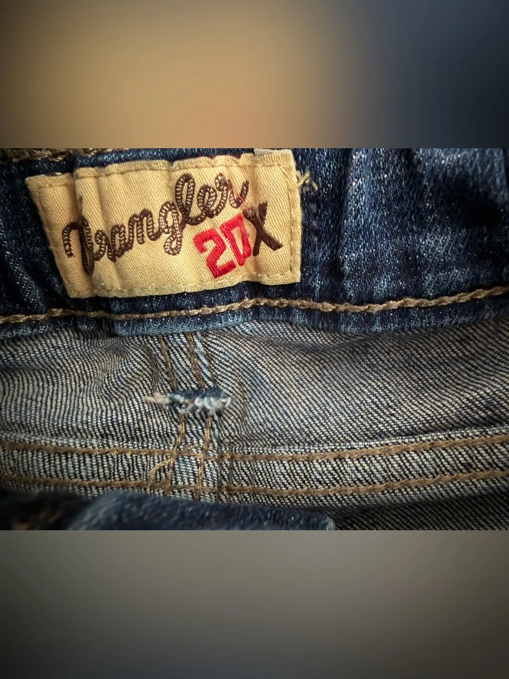 Wrangler Boys' Blue Jackets Bootcut Jeans 3T western cowboy rodeo formal casual